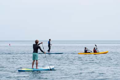 Sestri Levante: Stand Up Paddle between Crags and Crystal Waters