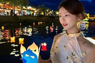 Oppdag Hoi An gamleby om natten