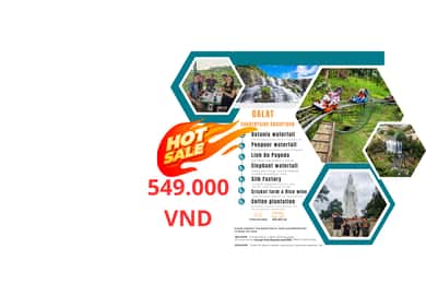 Dalat: Three Waterfalls Small Group Tour - Alpine Coaster