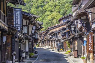 Nagano/Matsumoto: Excursión de un día al Castillo de Matsumoto y Narai-juku