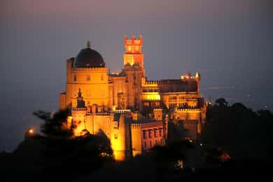 ELEGANTE AVONDTOUR DOOR SINTRA