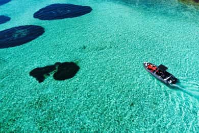 Arcipelago della Maddalena: escursione privata in gommone (RIB)