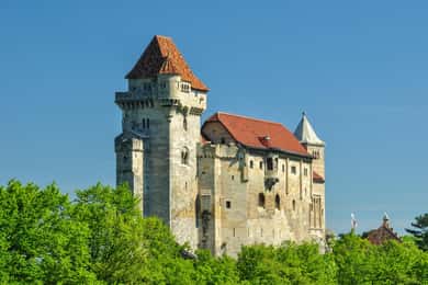 Wien: Wienerwald Tour mit unterirdischem See und Wein