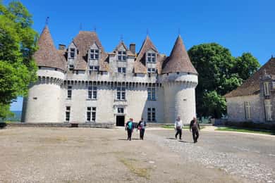 Von Bordeaux aus: Private Tour Monbazillac (Schloss, Wein & Essen in der Dordogne)