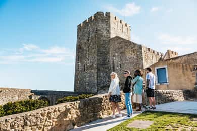 Lissabon: Arrábida und Sesimbra Tagestour mit Wein