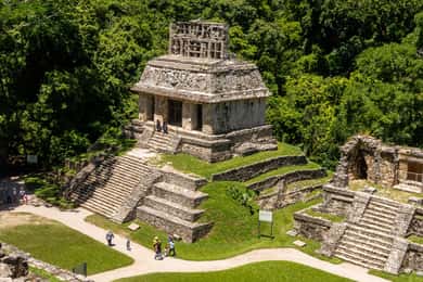 Site archéologique de Palenque : visite guidée à pied