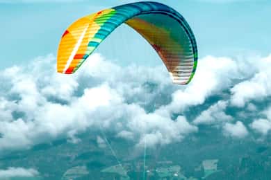 Tandemflyvning Paragliding Kronplatz