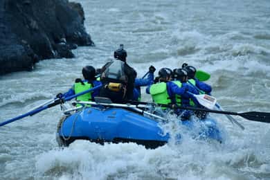 El Chalten: Rio de las Vueltas e Rafting na Patagónia