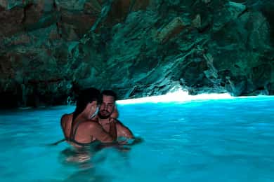 From Vlore: Blue Cave and Grama Bay Adventures