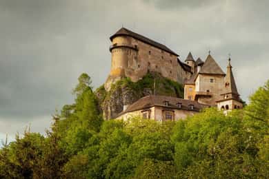 Zakopane: Tour del castello di Oravsky e del villaggio di Orava