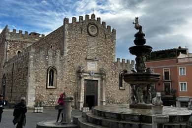 From Catania: Taormina, Savoca, & Castelmola Tour w/ Lunch
