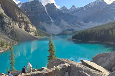 Calgary/Banff/Canmore: Shuttle to Moraine Lake, Lake Louise
