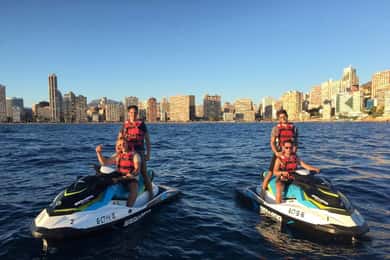 Benidorm: experiencia en moto acuática durante 60 minutos.