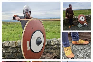 Von Newcastle aus: Hadrian's Wall Tagestour