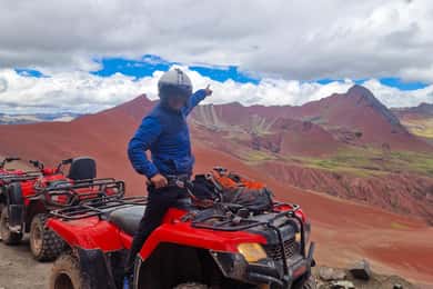 Rainbow Mountain Peru + Red Valley with ATVs FULL DAY TOUR