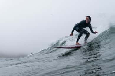 Surfing in Unawatuna