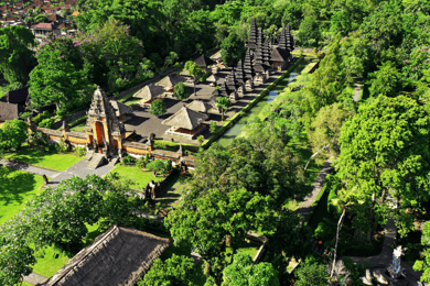 Bali: Green and Heritage West Trip Private Tour, Luxury Car