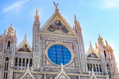 Siena - en dagstur Dagsutflykt med höghastighetståg och katedralen i Siena