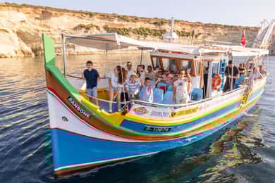 Malta Traditional Boat Cruise: Valletta & The Three Cities