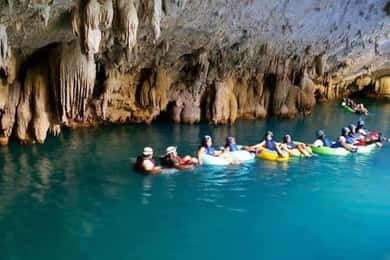 San Pedro: Altun Ha Mayan Site/cave tubing, zip lining