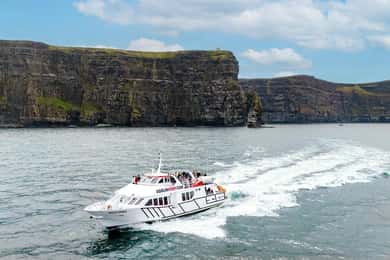 From Doolin: Cliffs of Moher Boat Tour