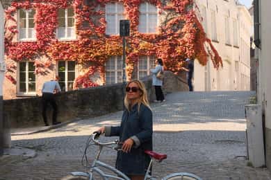 Brugge: Fietstour door de stad met een lokale bewoner