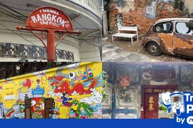 Affitta un e-tuk tuk privato con autista a Bangkok