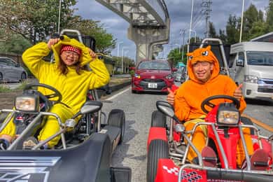 Go-kart Tour In Naha by GORILLA KART OKINAWA