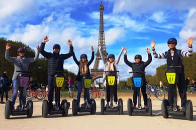 Paris Highlights Segway-Tour