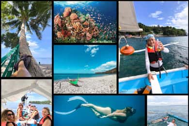 Manila: Snorkling på stranden och öluffning