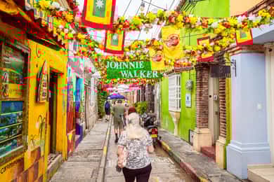 Cartagena: Getsemani guided hike