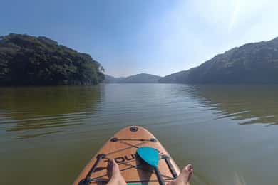 Paddleboarding and BBQ Experience at Billings Reservoir