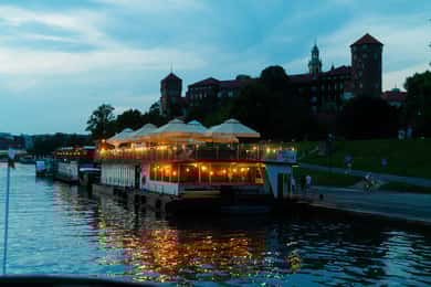 Krakow: Evening Sightseeing Cruise