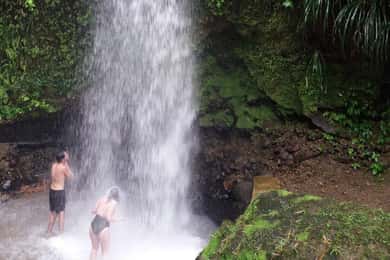 St. Lucia: Sulphur Springs Mud Bath and Toraille Waterfall