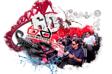 Langkawi : 6D Cinemotion par Panorama Langkawi