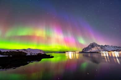 Lofoten: L'Aurora Jæger - Caccia all'aurora boreale con i locali
