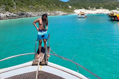 Arraial do Cabo: Boat Trip with Waterslide