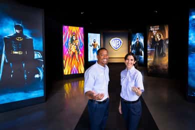 Warner Bros. Studio Tour Hollywood