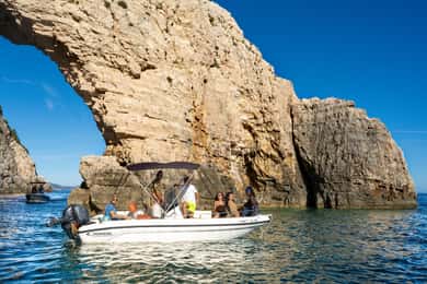 Zakynthos: Observação de tartarugas e passeio de barco pelas cavernas de Keri