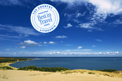 Von Klaipėda aus: Kurische Nehrung Tagestour mit Guide
