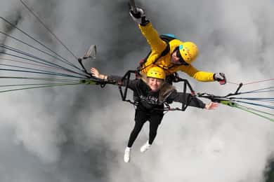 Neustift im Stubaital: voo panorâmico de parapente em tandem