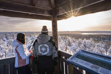 Rovaniemi: Avventura nella foresta nordica