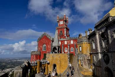 Fra Lissabon: Tur til Sintra, Cascais og Cabo da Roca