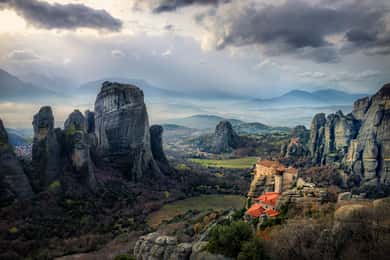 Meteora Klöster Private Ganztagestour & Großes Mittagessen