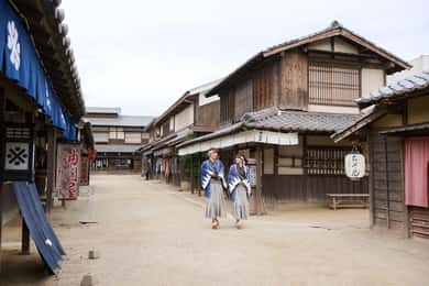 Toei Kyoto Studio Park Входной билет