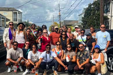 New Orleans: Tour V.I.P Party Bus Experience