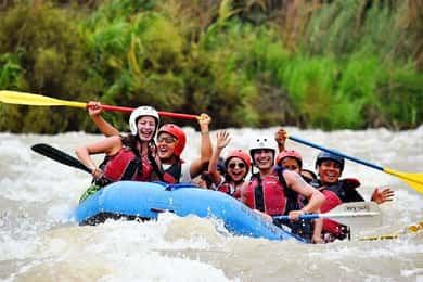 Fra Lima | Lunahuana River Rafting | Eventyr i Canete