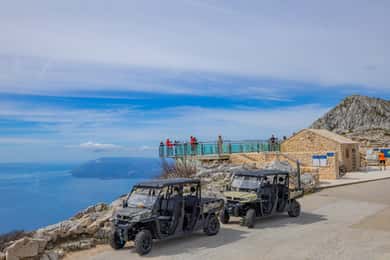 Makarska: Baggy Skywalk e excursão ao miradouro Biokovo