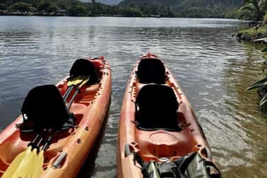 Kauai: Guided Kayak and Hike to Secret Falls