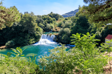 Group Tour to Krka Waterfalls from Split